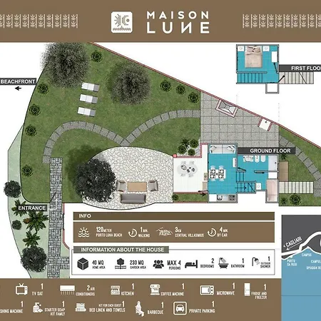 Maison Lune-villasimius Holiday home *